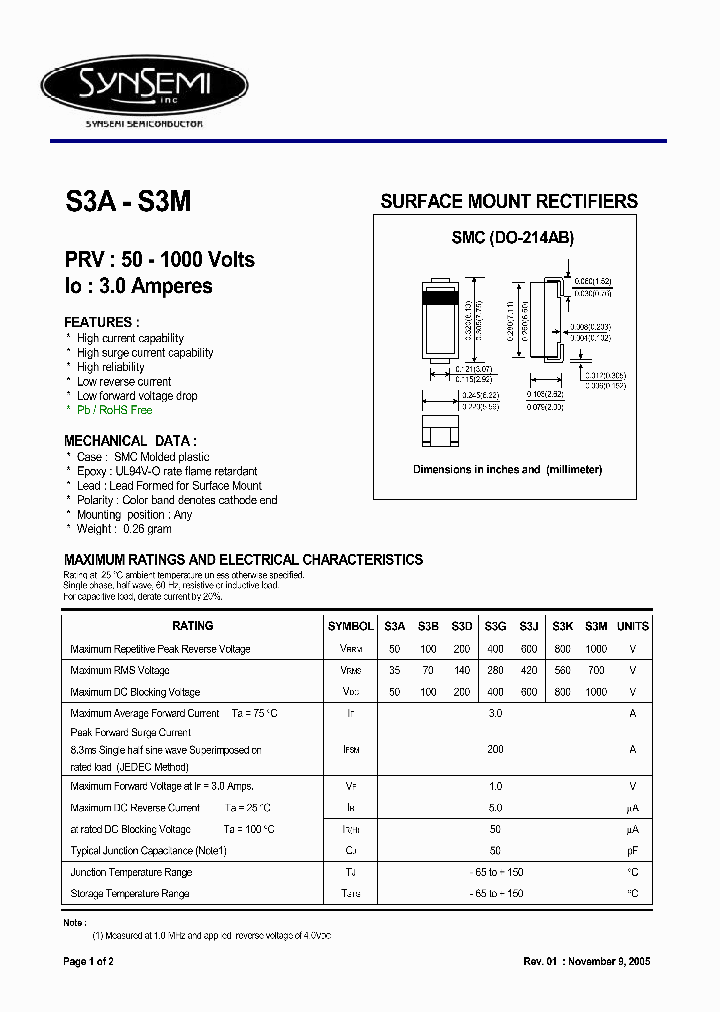 S3J_5011924.PDF Datasheet