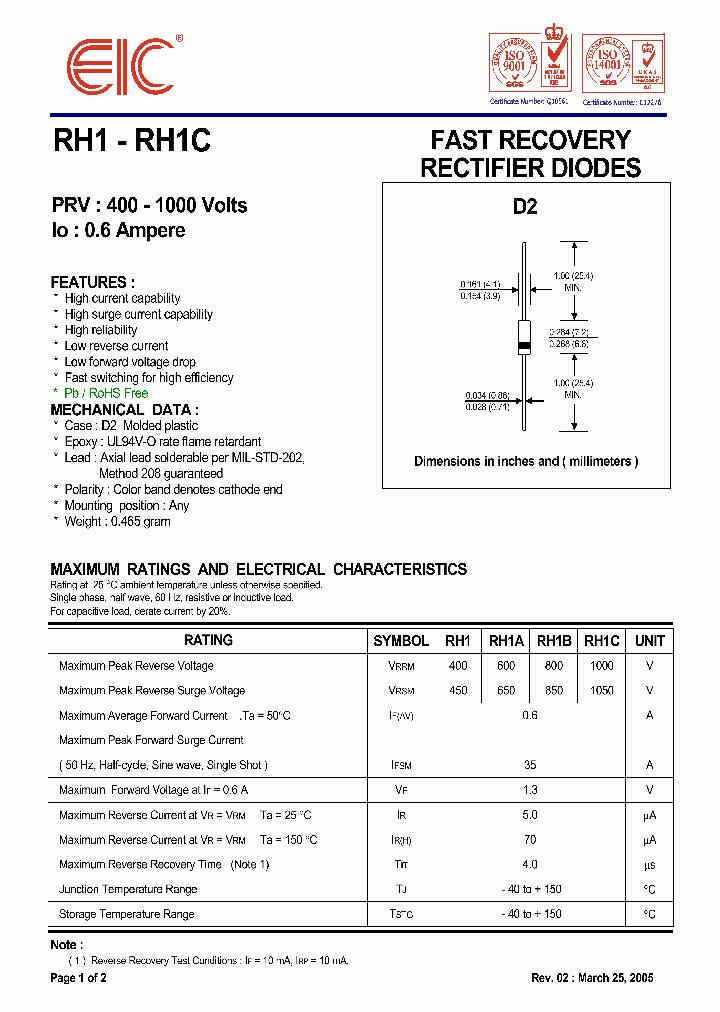 RH1_5012263.PDF Datasheet