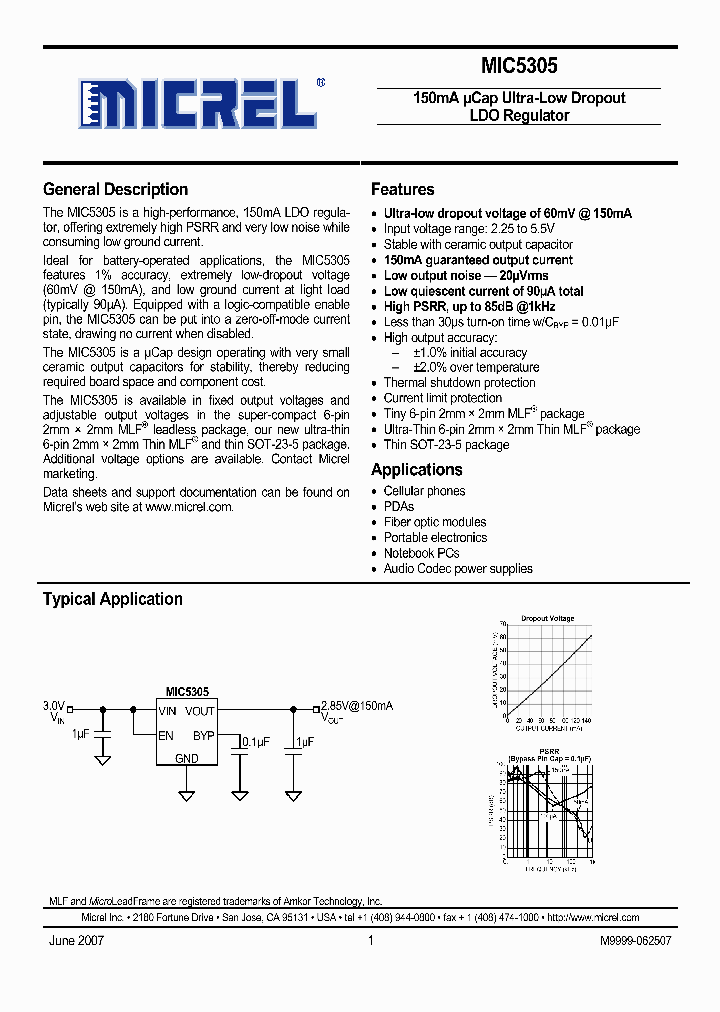 MIC5305-30BD5_5015816.PDF Datasheet