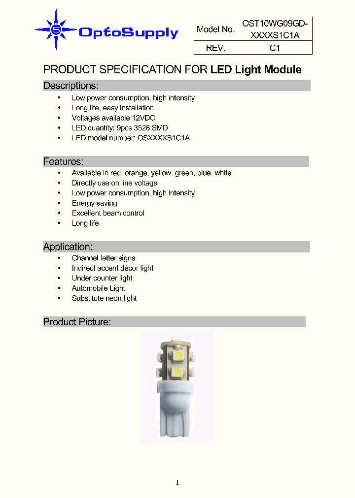 OST10WG09GD-O5GAS1C1A_5016405.PDF Datasheet