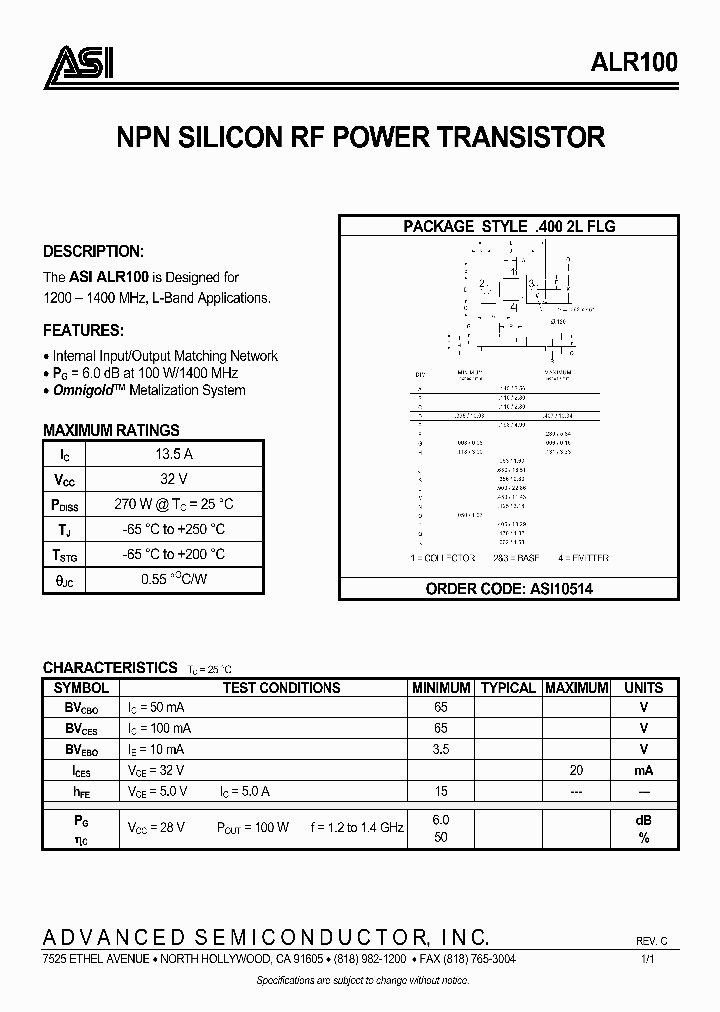 ALR10010_5017348.PDF Datasheet