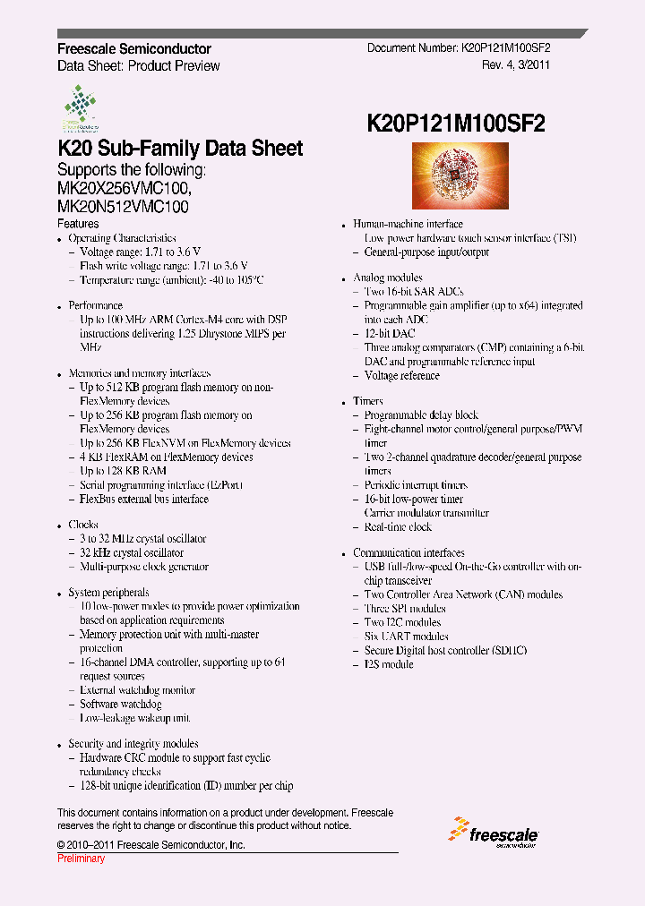 MK20N512VMC100_5017562.PDF Datasheet