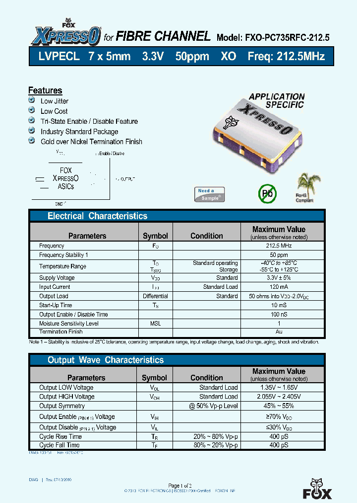 FXO-PC735RFC-2125_5018560.PDF Datasheet