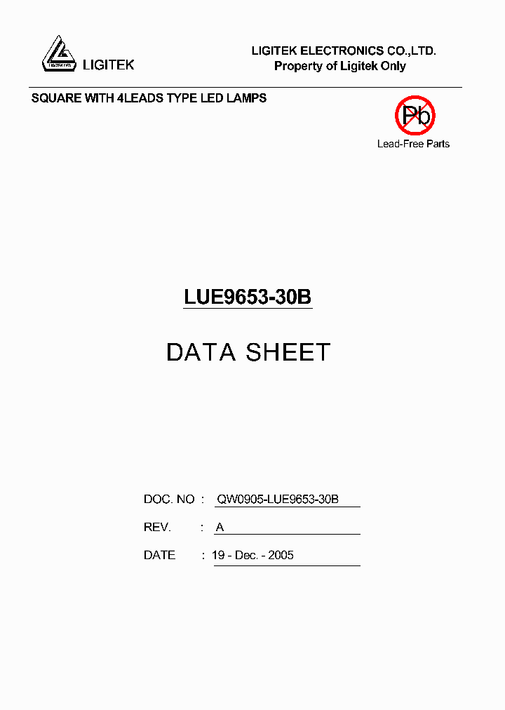 LUE9653-30B_5018943.PDF Datasheet