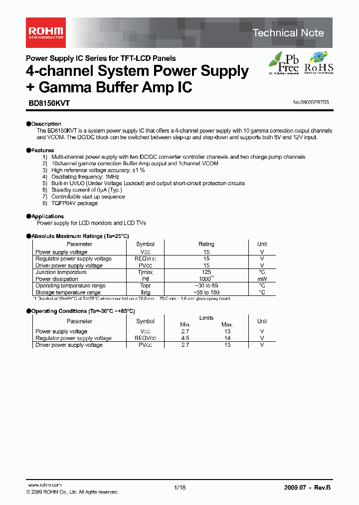 BD8150KVT09_5019093.PDF Datasheet