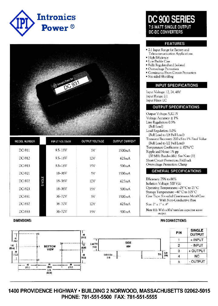 DC900_5019717.PDF Datasheet
