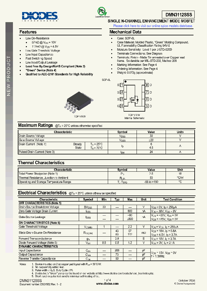 DMN3112SSS-13_5020877.PDF Datasheet