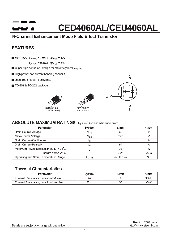 CED4060AL09_5020892.PDF Datasheet