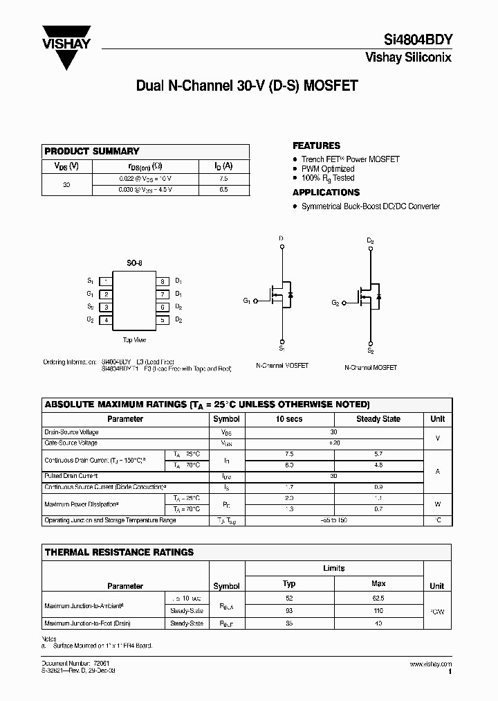 SI4804BDY_5023656.PDF Datasheet