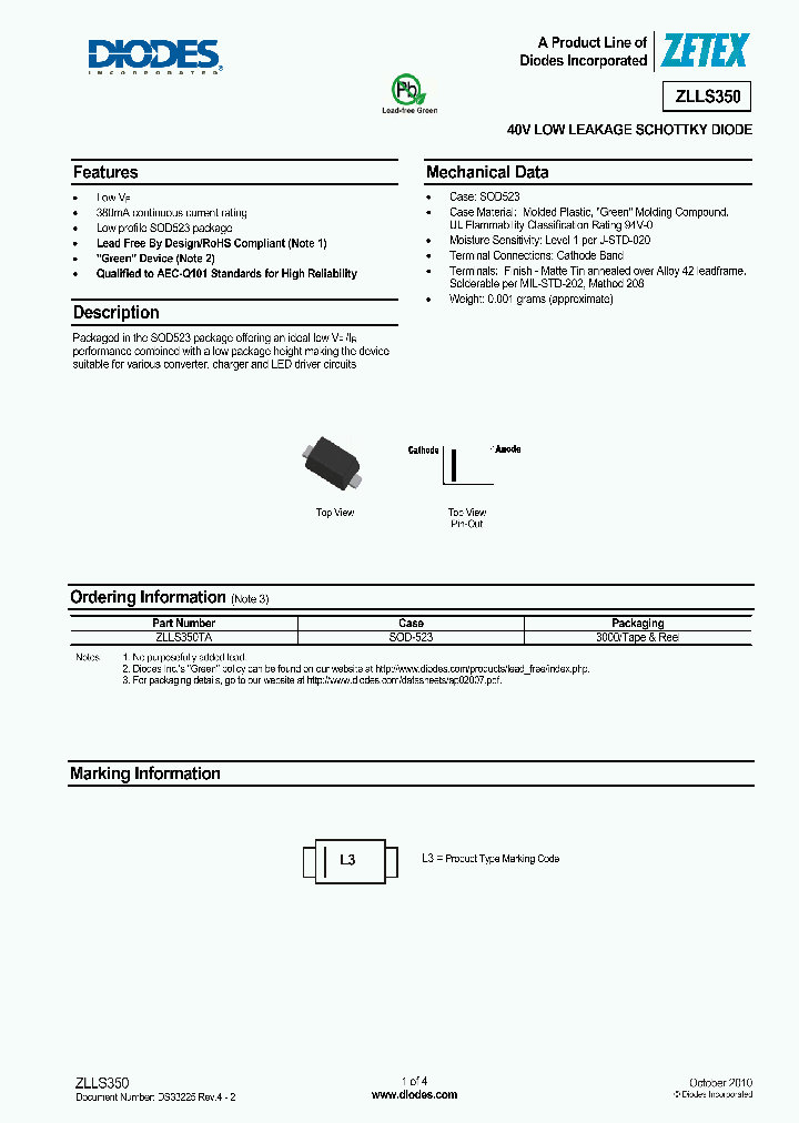 ZLLS350TA_5024936.PDF Datasheet