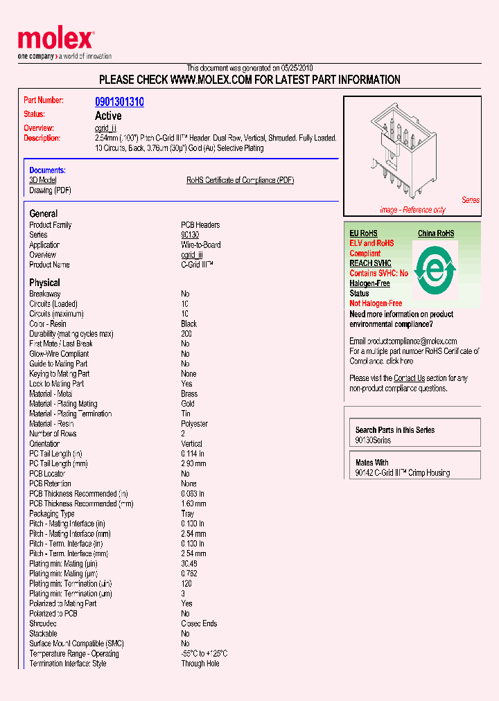 0901301310_5025397.PDF Datasheet