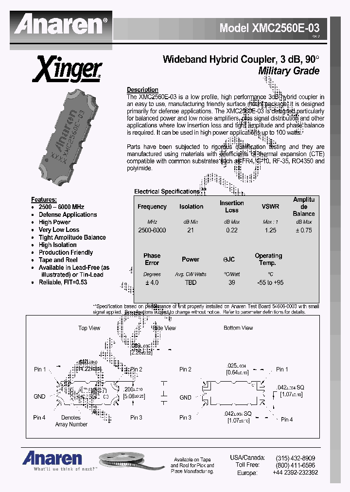 XMC2560E-03_5026113.PDF Datasheet