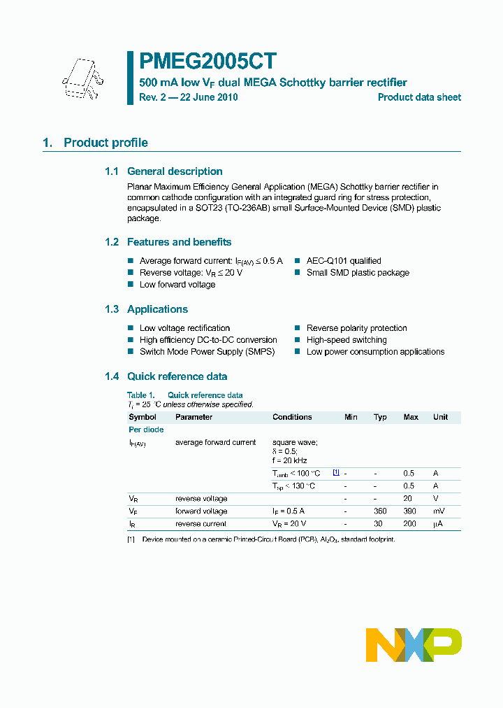 PMEG2005CT_5027051.PDF Datasheet