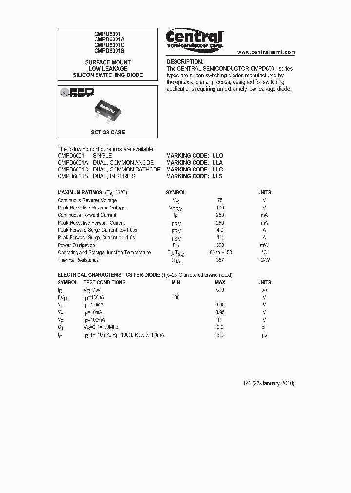 CMPD6001_5028508.PDF Datasheet