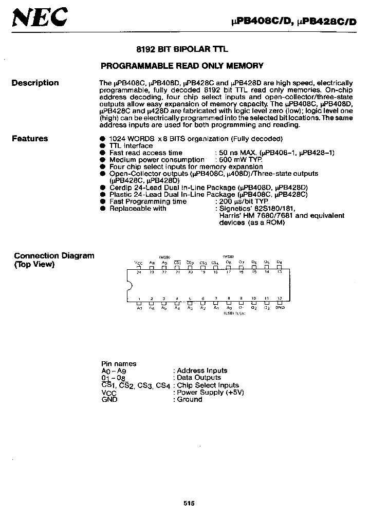 UPB408C_5029607.PDF Datasheet