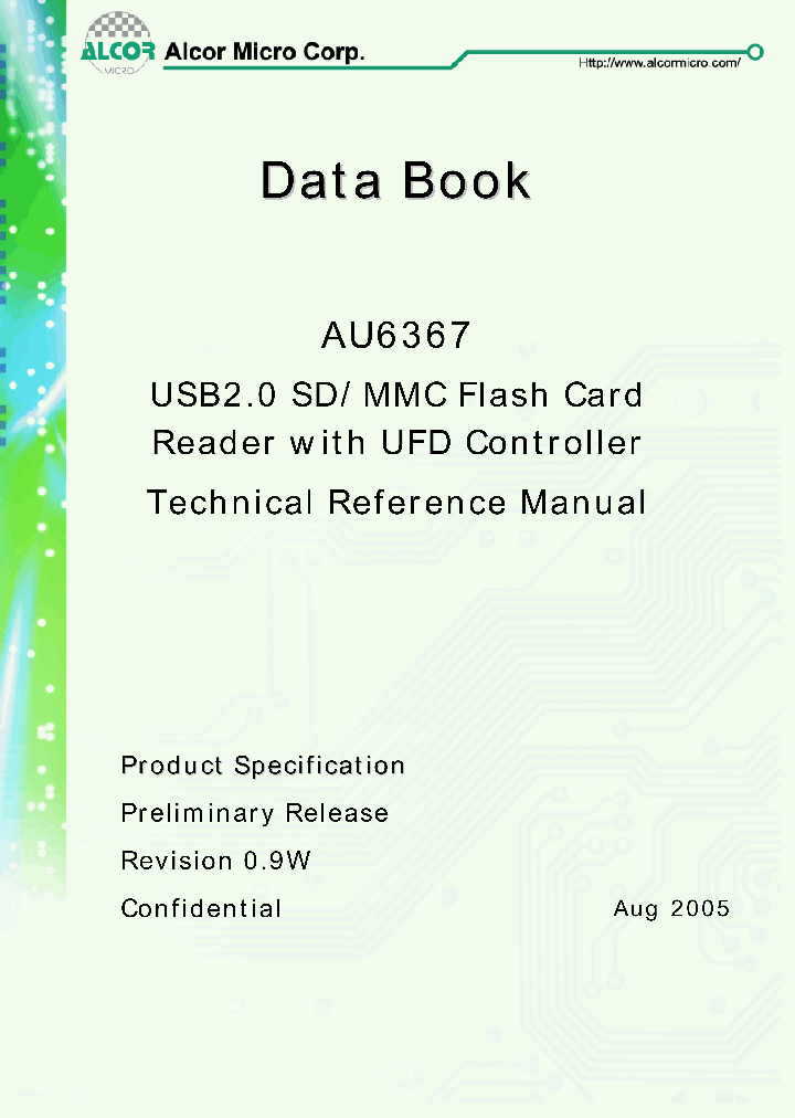 AU6367_5031350.PDF Datasheet