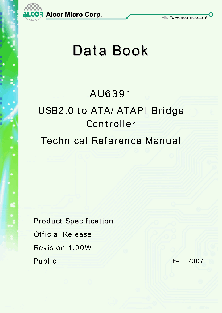 AU6391_5031363.PDF Datasheet