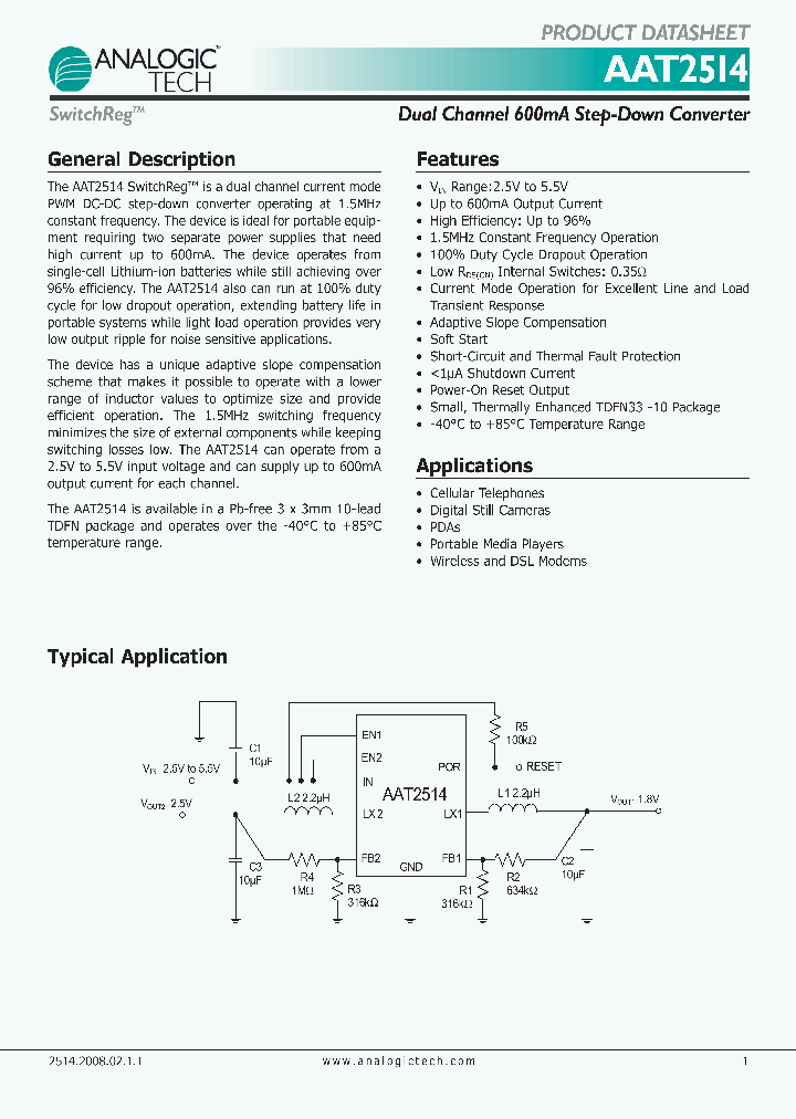 AAT251408_5031901.PDF Datasheet