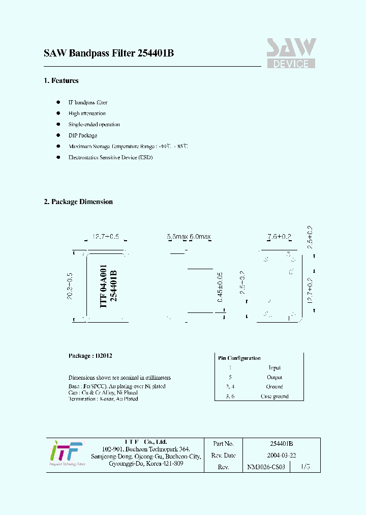 254401B_5032175.PDF Datasheet