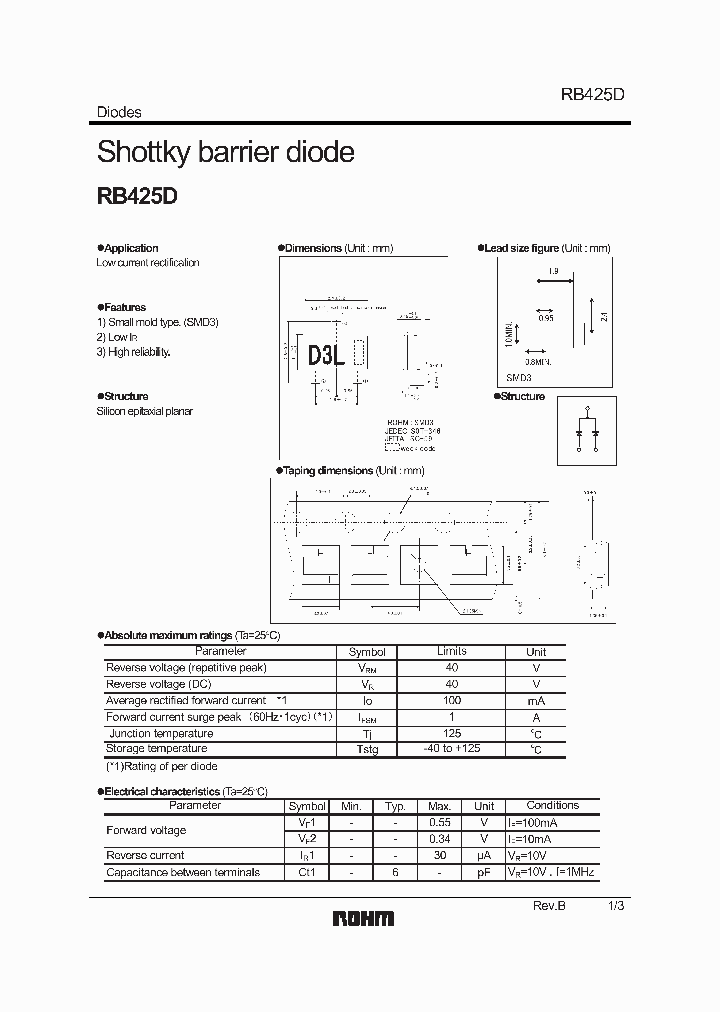 RB425D1_5033062.PDF Datasheet