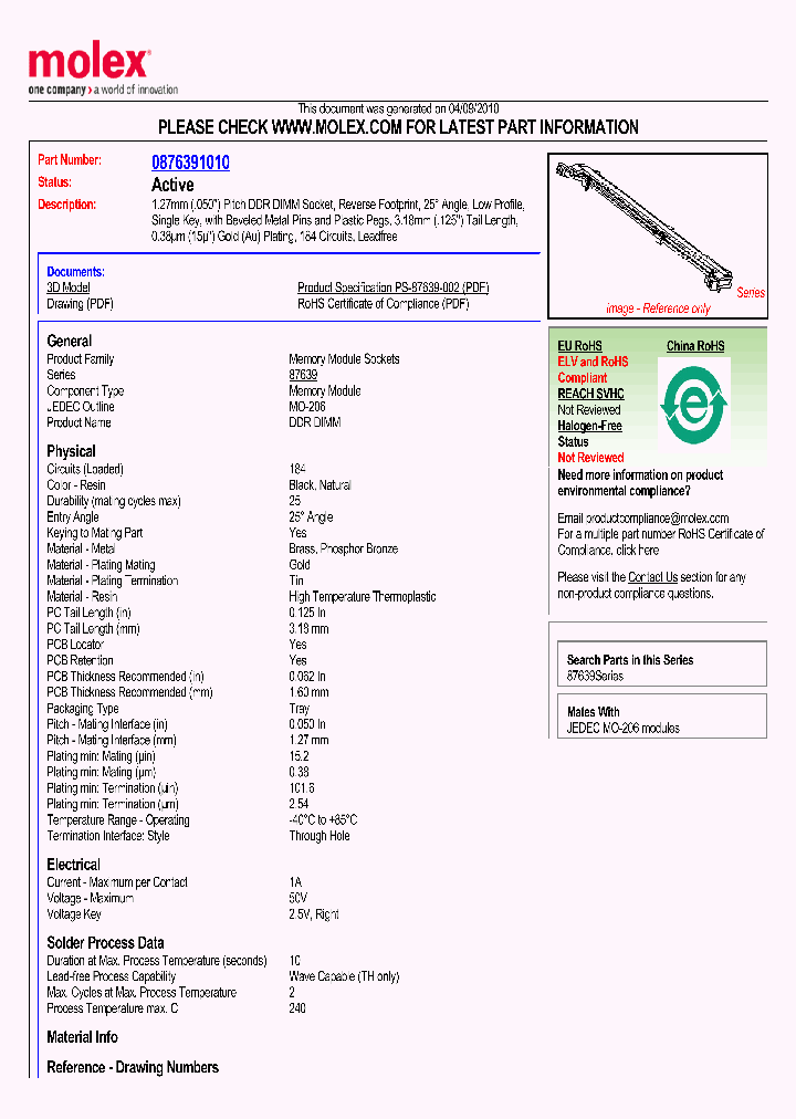 87639-1010_5033837.PDF Datasheet