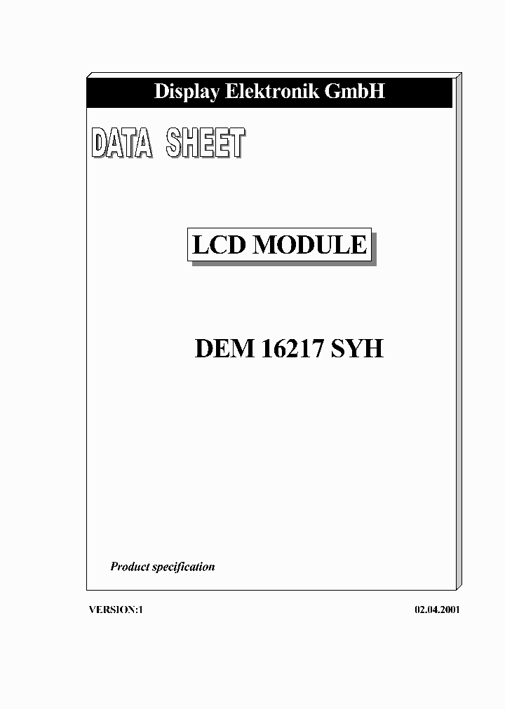DEM16217SYH_5033913.PDF Datasheet