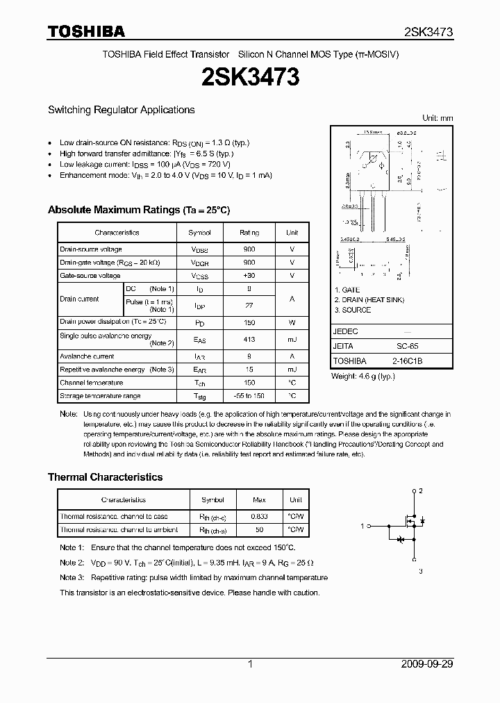 2SK347309_5034005.PDF Datasheet