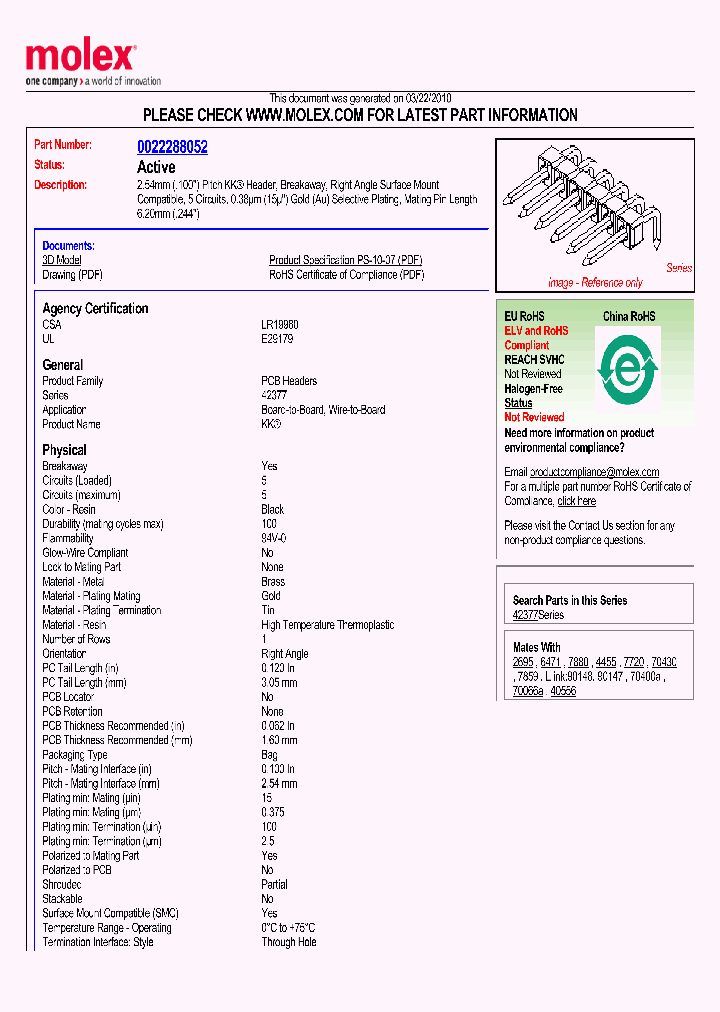 0022288052_5034314.PDF Datasheet