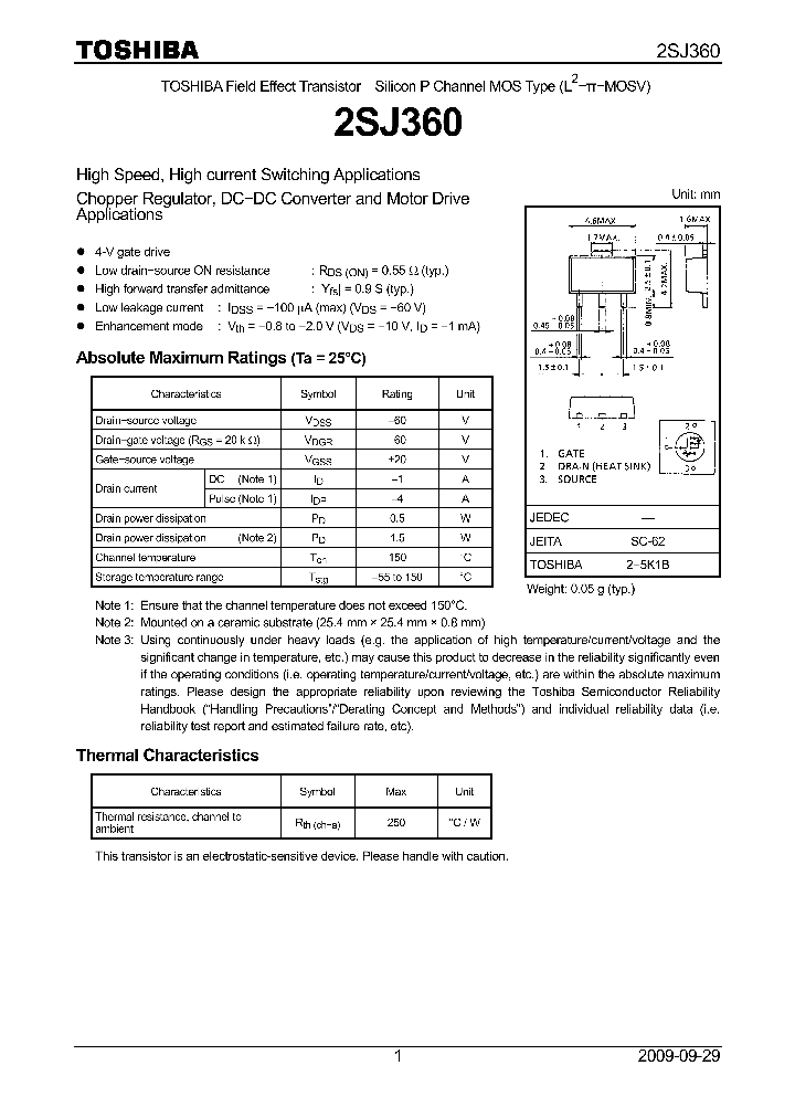 2SJ36009_5034585.PDF Datasheet