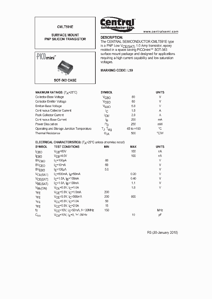 CMLT591E10_5034921.PDF Datasheet