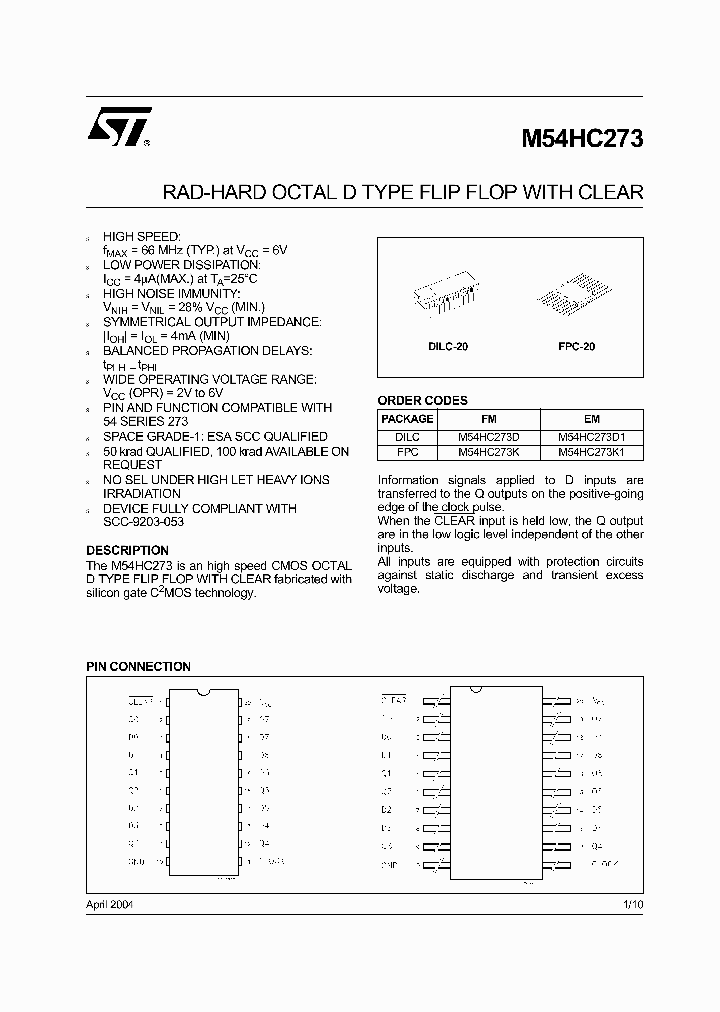 M54HC273D1_5036679.PDF Datasheet