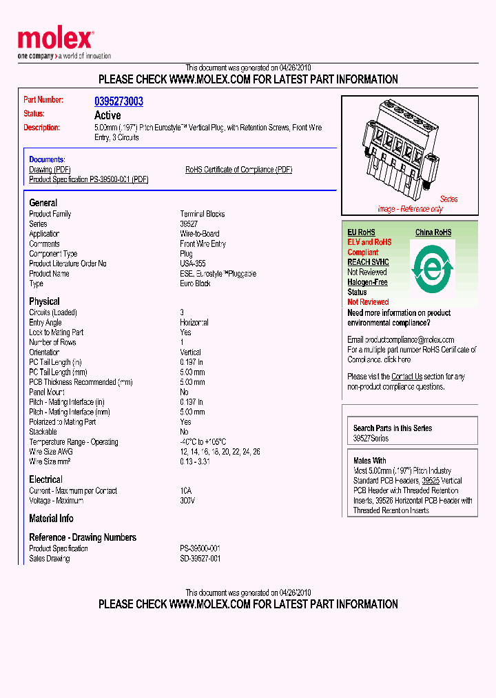 0395273003_5036960.PDF Datasheet
