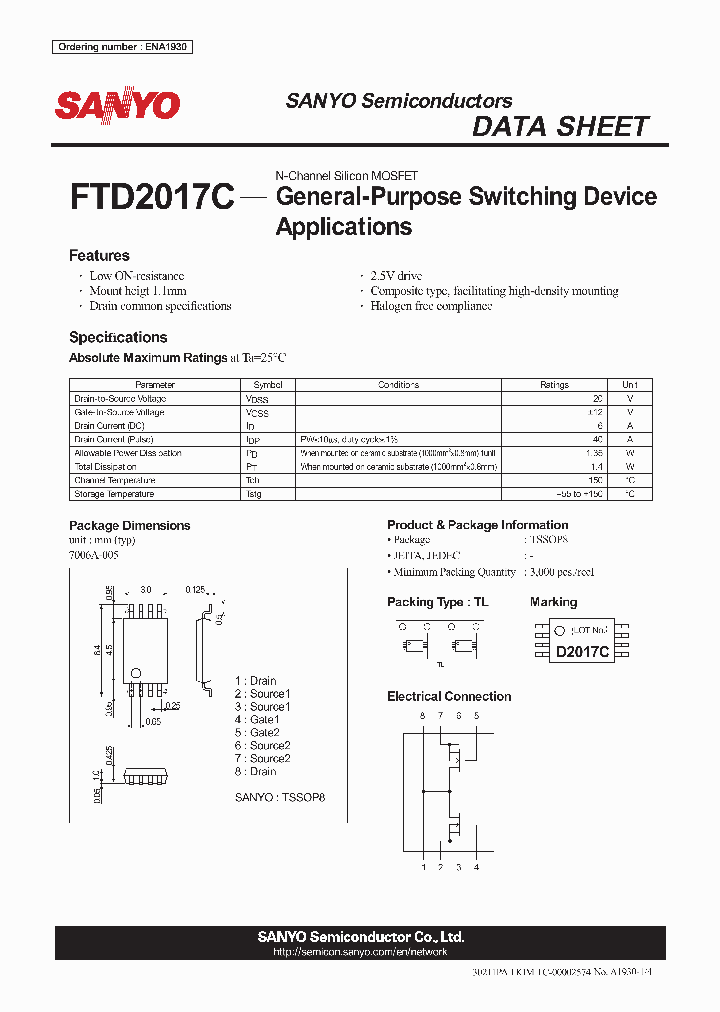 FTD2017C_5037087.PDF Datasheet