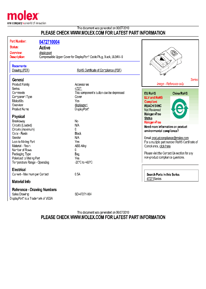 47271-0004_5037107.PDF Datasheet