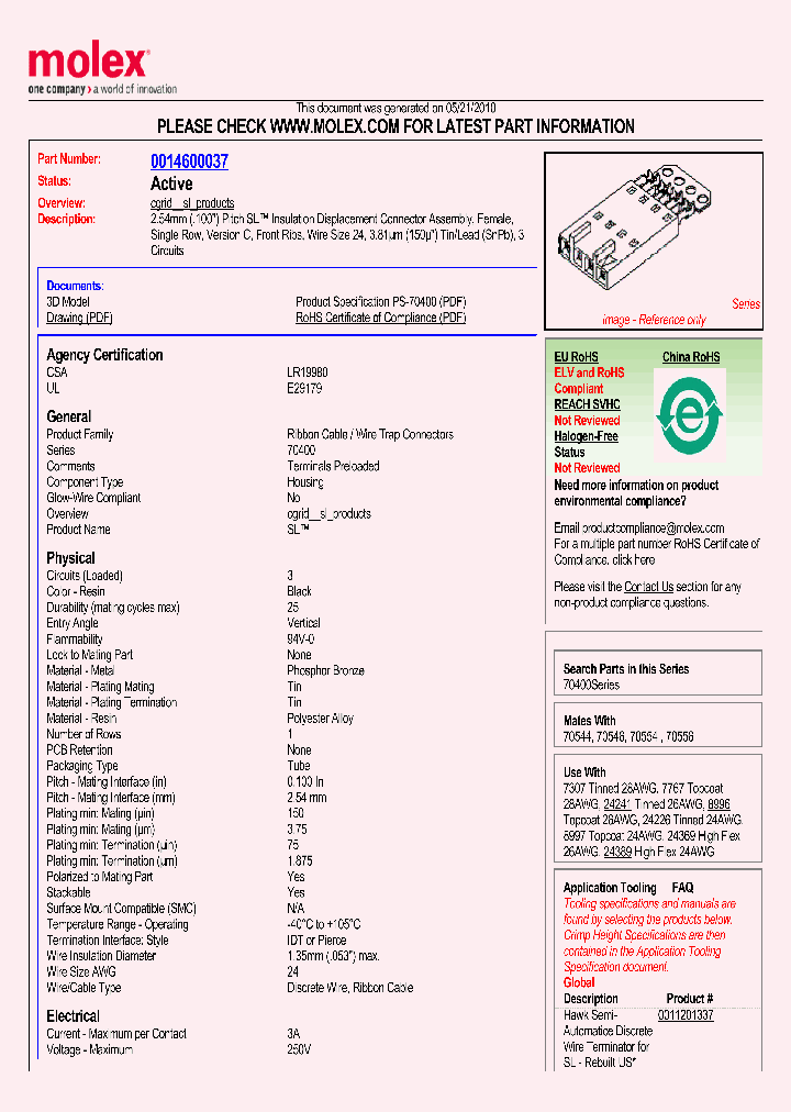 0014600037_5037454.PDF Datasheet