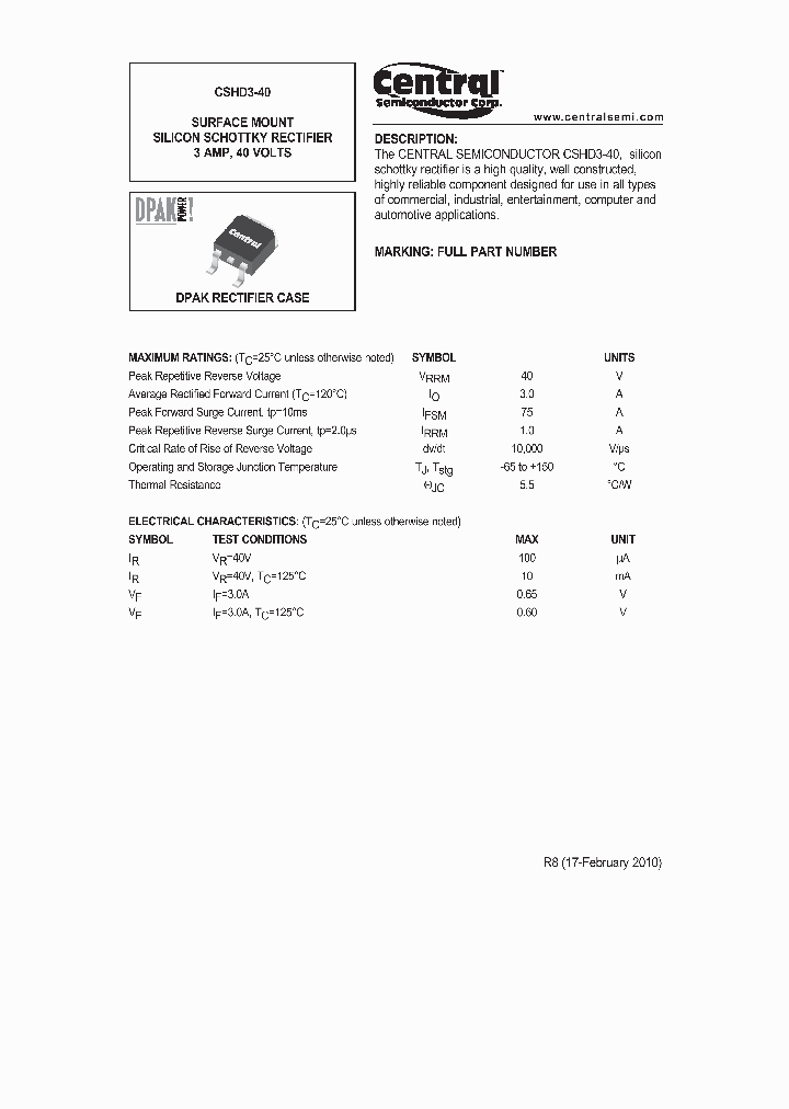 CSHD3-4010_5037634.PDF Datasheet