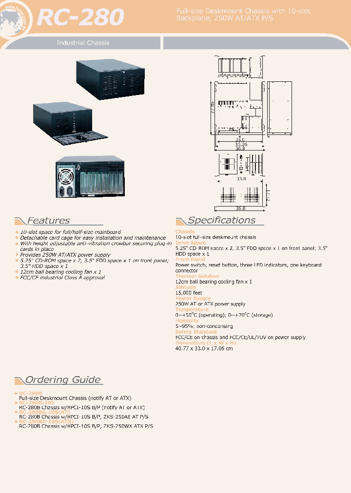 RC-280B-10S_5037960.PDF Datasheet