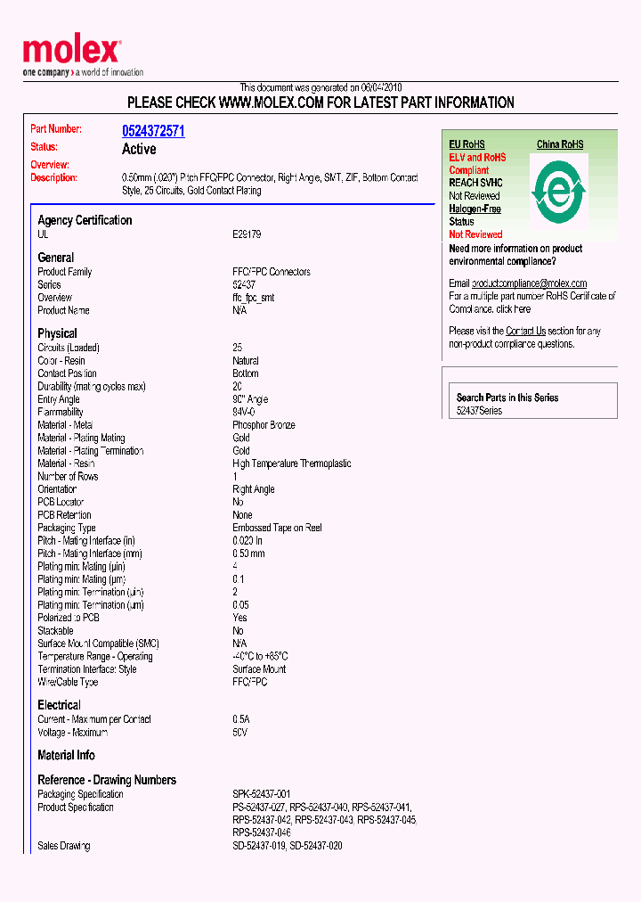 52437-2571_5038023.PDF Datasheet