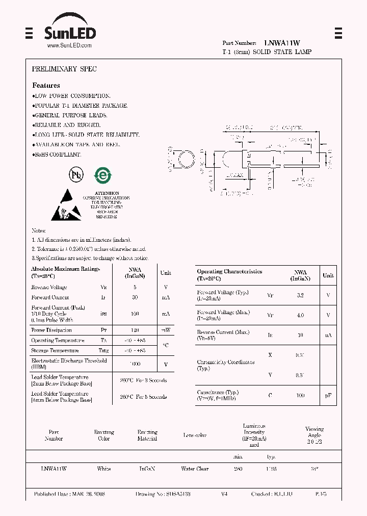 LNWA11W_5038721.PDF Datasheet