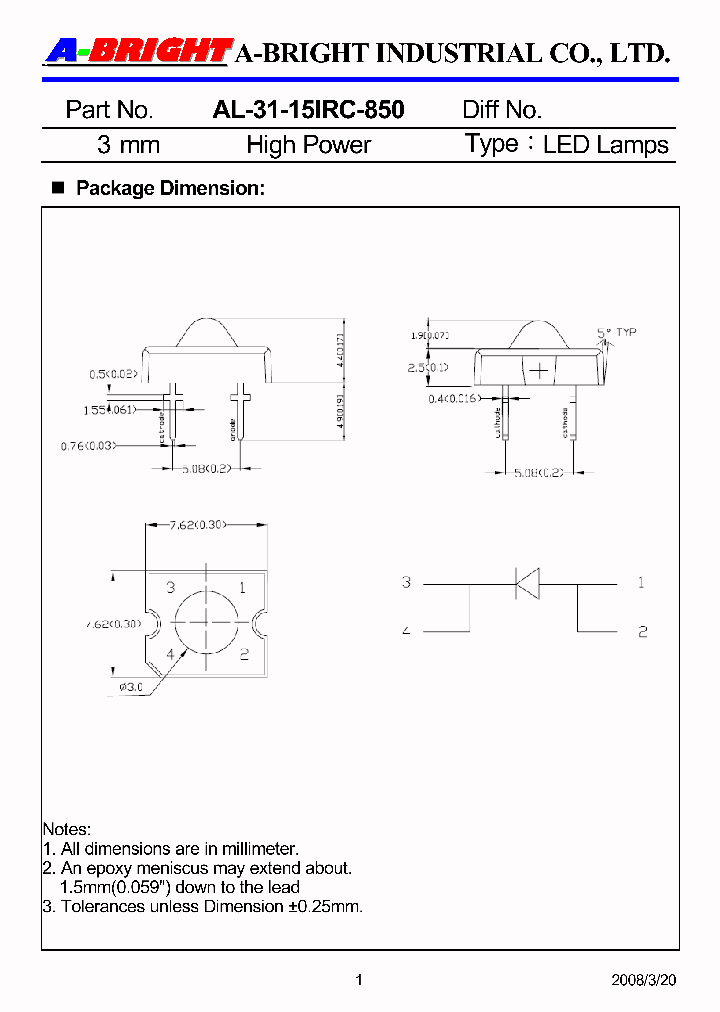 AL-31-15IRC-850_5039827.PDF Datasheet