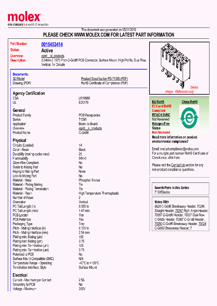 71395-0014_5041260.PDF Datasheet