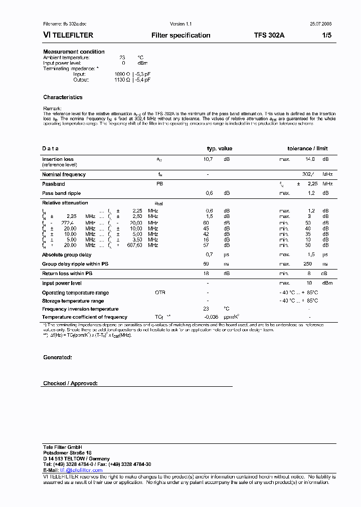 TFS302A_5043463.PDF Datasheet