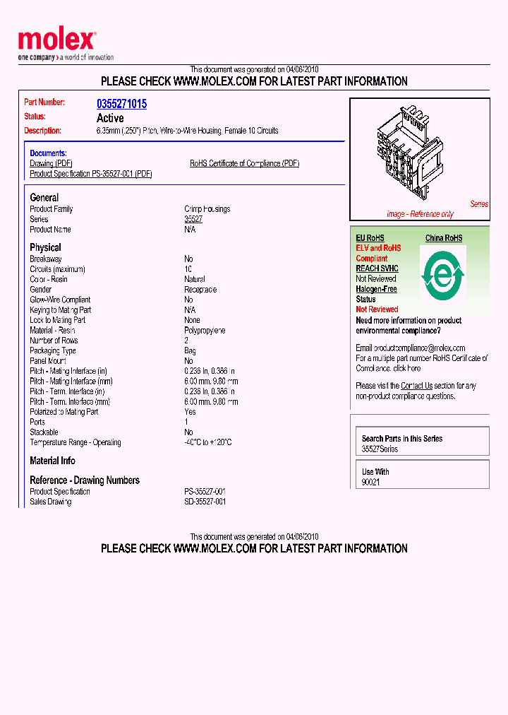 35527-1015_5043724.PDF Datasheet