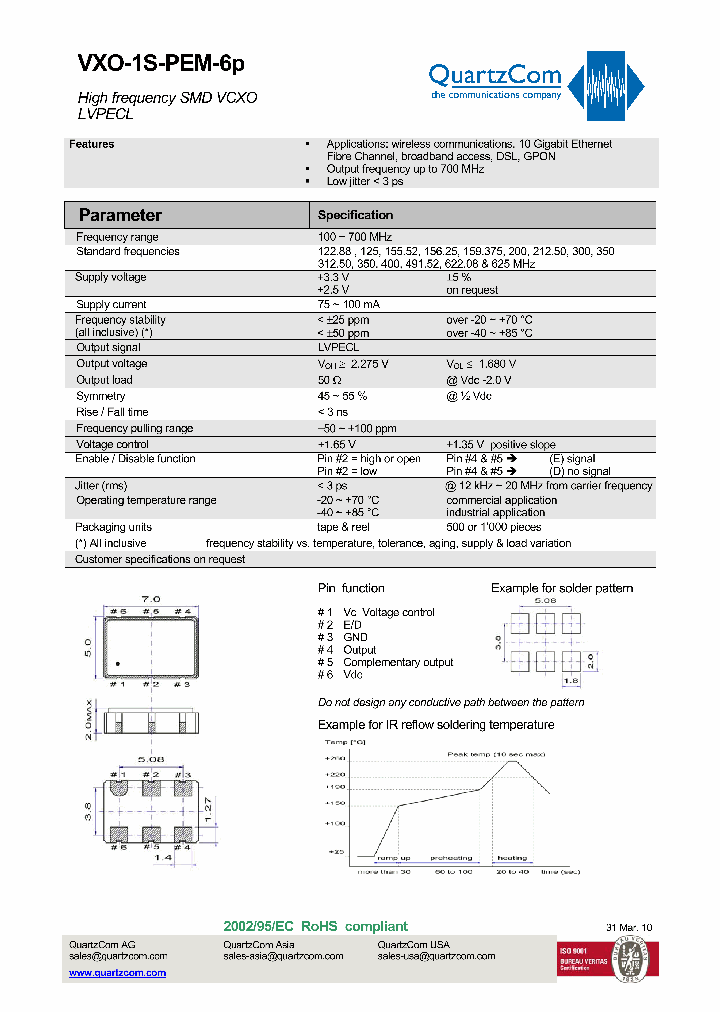 VXO-1S-PEM-6P_5044339.PDF Datasheet