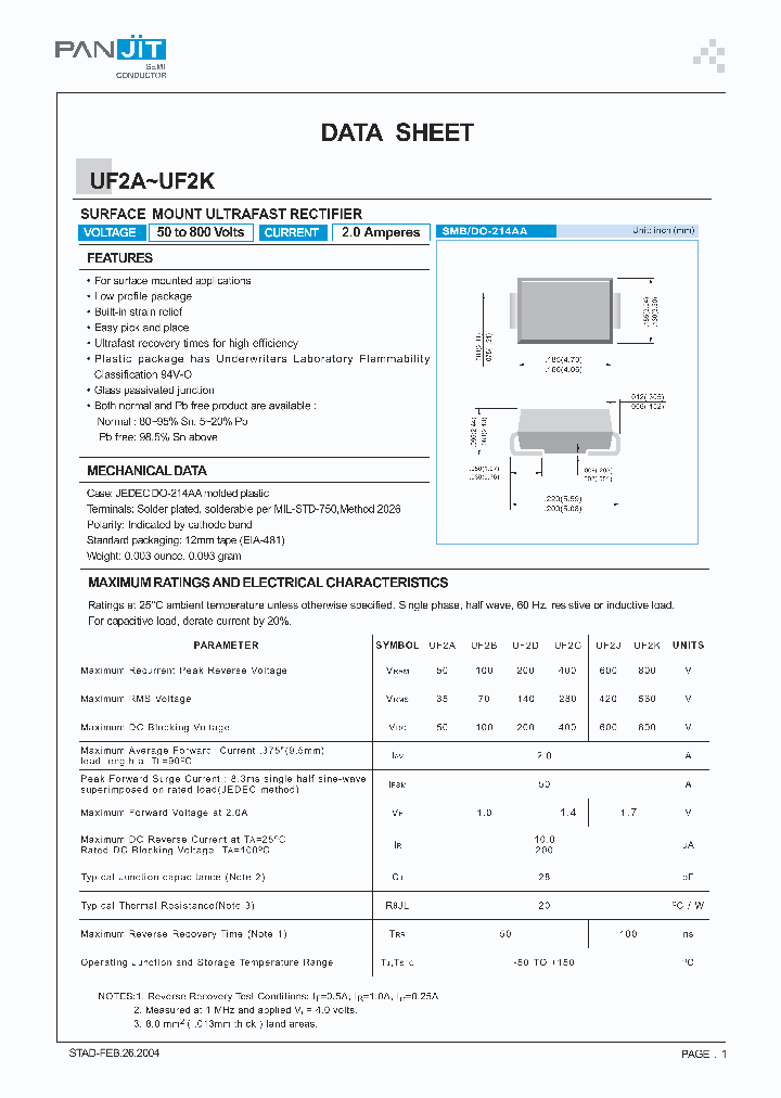 UF2A04_5044914.PDF Datasheet
