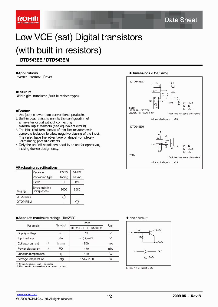 DTD543EE09_5046177.PDF Datasheet