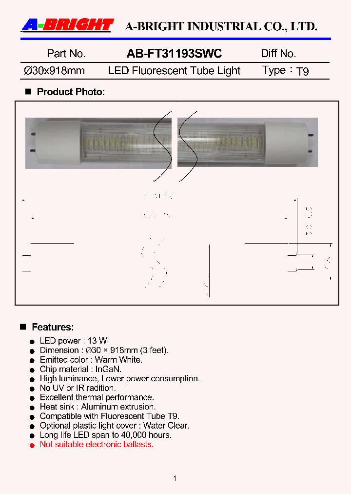 AB-FT31193SWC_5047609.PDF Datasheet