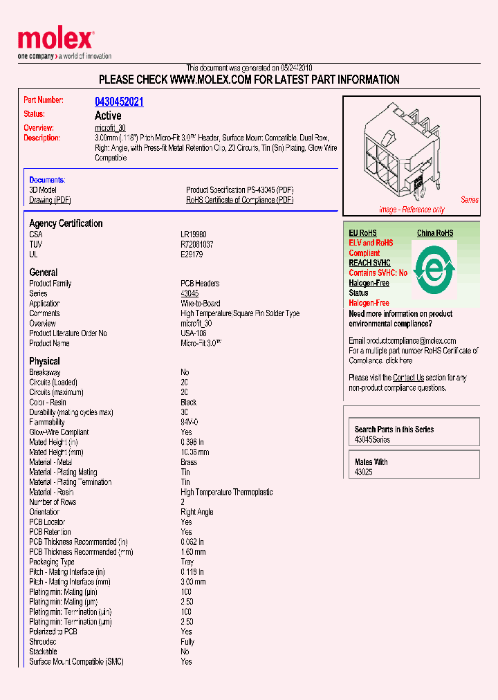 0430452021_5047697.PDF Datasheet