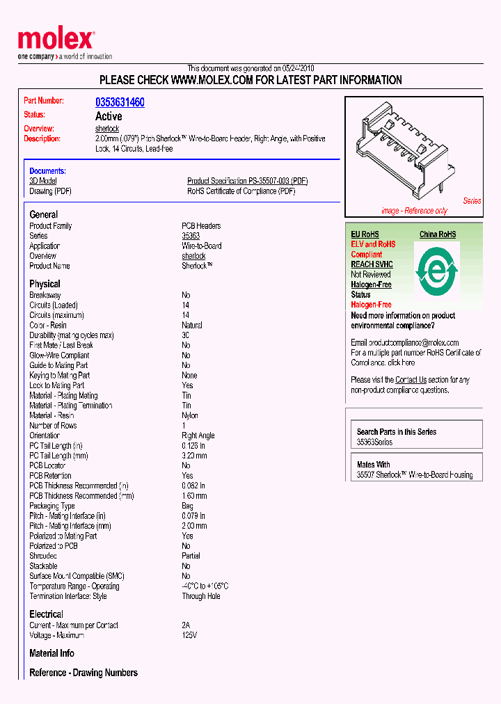35363-1460_5047781.PDF Datasheet