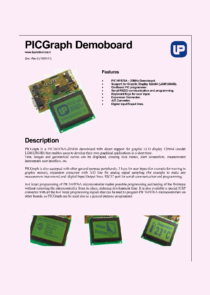 PIC16F876A_5048039.PDF Datasheet Download --- IC-ON-LINE